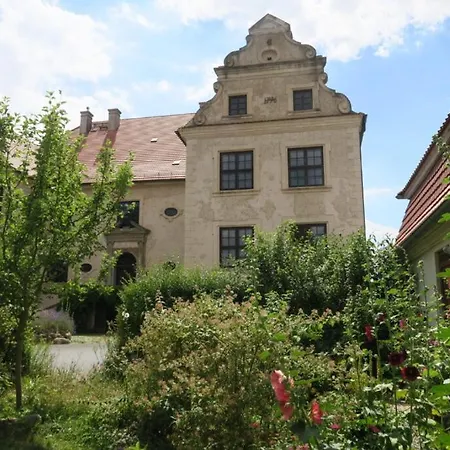 公寓 Schloss Schmarsow Kruckow