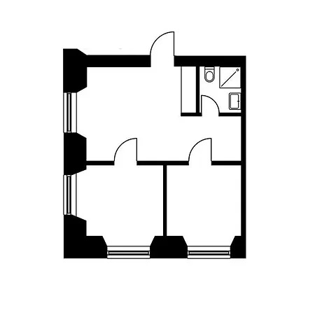 公寓 Schloss Schmarsow *